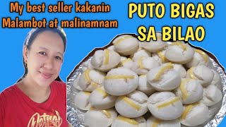 PUTONG BIGAS SA BILAOMALAMBOT MALINAMNAM AT MASARAP [upl. by Kciredorb]