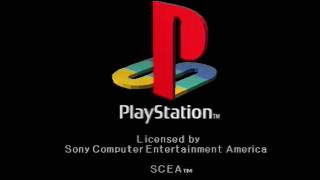 Original PlayStation Startup Intro PS1PSX [upl. by Ahsiekin]