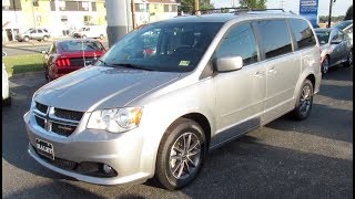 SOLD 2017 Dodge Grand Caravan SXT Walkaround Start up Tour and Overview [upl. by Waldon821]