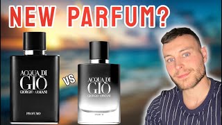 💥 Armani Acqua Di Gio PARFUM vs Acqua Di Gio Profumo Is it the same juice 🤔 [upl. by Nitsud205]