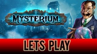 Mysterium  PC Gameplay  Introduction how to play [upl. by Bakerman252]