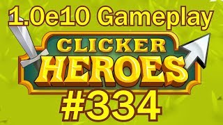 Clicker Heroes 334  Last Transcendence [upl. by Kitrak]