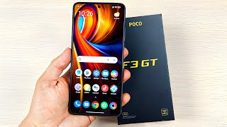 POCO F3 GT – ПУЛЯ от XIAOMI😱 ЭТО ЗАКОННО ЛУЧШИЙ ИГРОВОЙ СМАРТФОН XIAOMI🔥ЛУЧШИЙ ВО ВСЕМ [upl. by Amble]