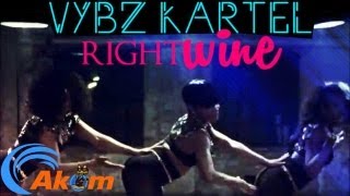 Vybz Kartel  Right Wine Wine Up Suh May 2013 [upl. by Ofelia]