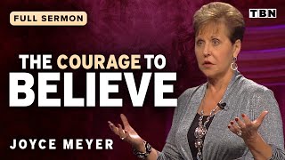 Joyce Meyer Believing in Gods Plans for Your Life  Full Sermons on TBN [upl. by Dorkas]