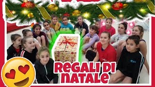 SCARTIAMO I REGALI in palestra ginnastica artistica csb [upl. by Tierell560]