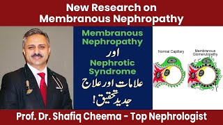 New Research on Membranous Nephropathy Causes amp Treatment nephropathy ckd nephroticsyndrome [upl. by Wiley837]