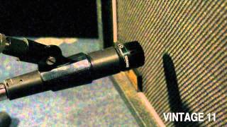 Dynamic microphone vs Condenser microphone Shure SM57 and JZ Microphones V11 [upl. by Gower]