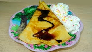 CREPES DELICIOSAS  RECETA FÁCIL Y RÁPIDA [upl. by Herold421]