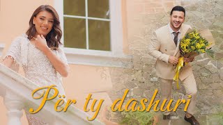 Mariglen Hazizaj amp Dea Hysenaj  Per Ty Dashuri Official Video 4K [upl. by Cid]