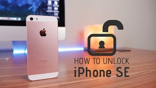 How To Unlock iPhone SE  SIM Unlock [upl. by Nnywg]