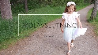 Skolavslutnings Vlogg 17 [upl. by Attennaj]