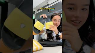 MY SNAPCHAT SCHOOL HAUL 😳🤪💅 fypシ゚ relateble haul shopping snapchat travel viral [upl. by Tilford]