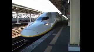 JR東北新幹線 郡山駅にて Part 1At Koriyama Station on the JR Tohoku Shinkansen Part 1 [upl. by Schreib403]