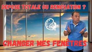 comment Choisir Le Bon Type Dinstallation Pour Vos Fenêtres renovation menuiserie [upl. by Colbert]