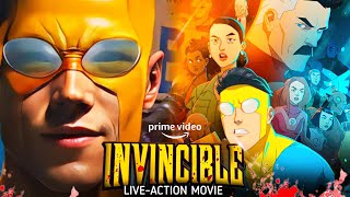 Invincible Live Action Movie What Robert Kirkman Just Confirmed [upl. by Eutnoj96]