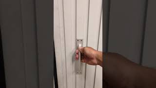 zkteco x6 x7 with magnetic lock for sliding door access control install by MrTechnology 03134827727 [upl. by Essyla921]