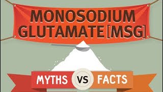 Monosodium Glutamate MSG All you need to know [upl. by Illek]