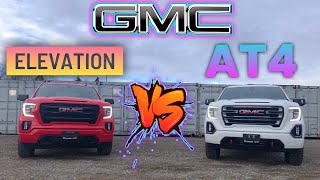 2023 GMC Canyon Denali vs AT4  Feature amp Pricing Breakdown [upl. by Hooker]