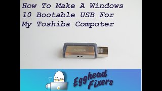 How to enter the Boot Menu on a Toshiba Portege laptop  The easy way [upl. by Saucy]