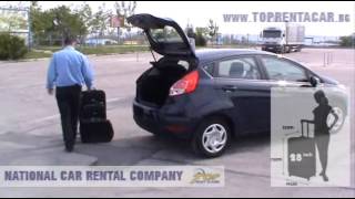 Ford Fiesta 2014 from Top Rent A Car Bulgaria [upl. by Elyc]