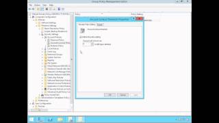 Password amp Account Policies  Windows Server 2012 R2 [upl. by Chrisse]