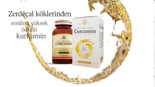 Solgar Full Spectrum Curcumin  Zerdeçal Köklerinden Ödüllü Kurkumin [upl. by Woehick]