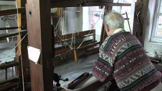 Skelmanthorpe Weavers Cottage Handloom Weavingmp4 [upl. by Toinette]