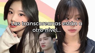 Las transcoreanas de tiktok [upl. by Addiego]