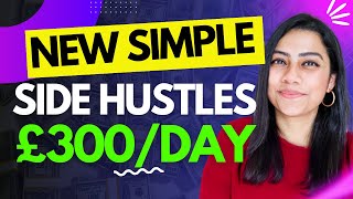 New Side Hustles that ACTUALLY WORK amp Earn Money in 2024 in UK or ANYWHERE [upl. by Eytteb]