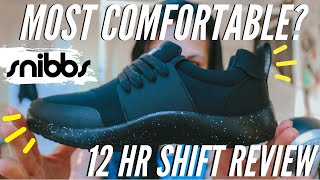 Best Shoes for 12 Hour Shift Snibbs Shoe Nurse Review 2020  Tricia Ysabelle [upl. by Rossie]