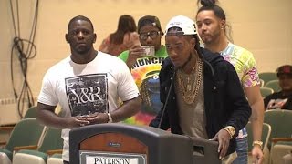 Fetty Wap Speaks on Behalf of Suspended Principal and Apologizes for Wake Up Video [upl. by Yorled]