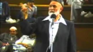 Ahmed Deedat Answer  Where did you get the word Crucifiction from [upl. by Winterbottom]