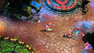 Allstar Akali Skin FHD  League of legends 국가대표 아칼리 스킨 [upl. by Osswald818]