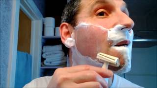 Vintage Slant and PrePost Shave Routines [upl. by Trelu787]