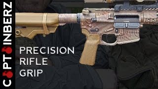 My Precision Rifle Grip for SPRDMRMk12 AR15 Rifles [upl. by Kowalski]