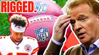 NFL Seems To DODGE IMPORTANT QUESTION about NFL Fans Suspecting League is RIGGED or SCRIPTED [upl. by Maryanne]