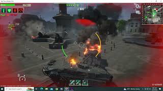 Tank Force Modern War 26 kills  Tank Force Gameplay 2024  pc game  Part 5 [upl. by Leirraj]