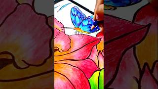 Colour pencil drawing  easy drawing ideas bts art drawing pencil viralvideo shorts easy [upl. by Anerehs379]