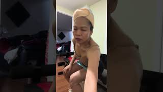 Balik alindog challenge Do this 23x reacts  35 seconds each  Good for hip dips canada [upl. by Ahsirk]