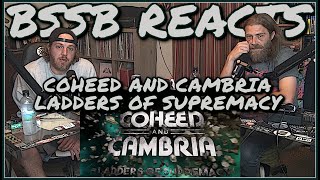 Coheed And Cambria  Ladders Of Supremacy REACTION  BSSB Reacts [upl. by Yelnik105]