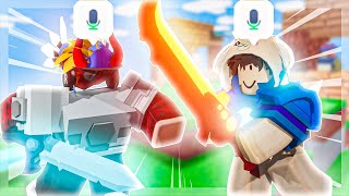 Youtuber VOICE CHAT BATTLE ROYALE ROBLOX BEDWARS [upl. by Meyeroff535]