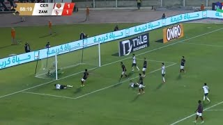 Ceramica Cleopatra vs Zamalek Sc 12 All Goals Results And Highlights2024 Ibrahima Ndiaye Goal [upl. by Anaeda]