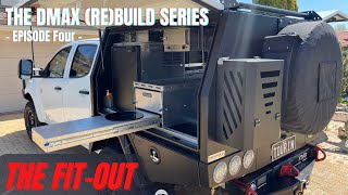 The Dmax Touring reBuild Series E04  ThunderFab Canopy FitOut [upl. by Alyehc]