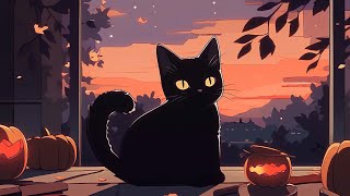 Halloween Lofi Chill 🎃 Lofi ambient music 🐾 Relaxsleephealing  Lofi Hip Hop  Lofi Music [upl. by Nasho]