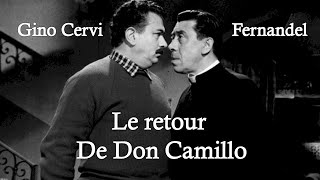 Le retour de Don Camillo 1953 [upl. by Earlie]