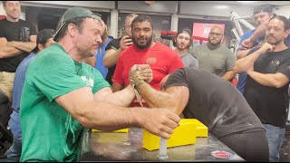 Devon Larratt vs Vrezh Sedrakyan  Armwrestling Left Hand [upl. by Anairt]