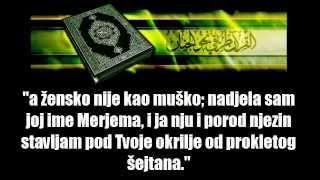 3 Sura Ali Imran  Mishary AlAfasy Prijevod na bosanski jezik [upl. by Ennirak]