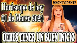 🌟Mhoni Vidente 01 de MARZO🌟🪬MHONI VIDENTE HOROSCOPOS y predicciones🪬🔮💫HOROSCOPO DIARIO GRATIS💫🔮 [upl. by Eryn]