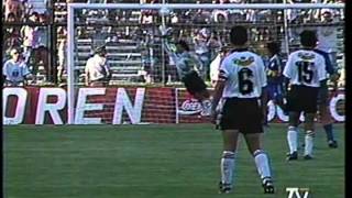 1995 Colo Colo 7 Everton 1 Copa Chile [upl. by Euqina]